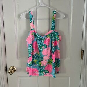 Lilly Pulitzer Jia Tank Top It Was All a Dream